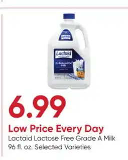Stater Bros Lactaid Lactose Free Grade A Milk offer