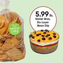 Stater Bros Stater Bros. Six Layer Bean Dip offer