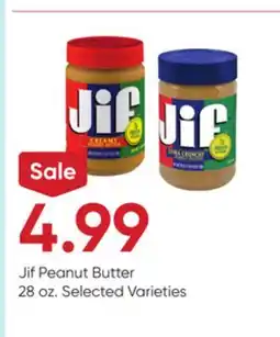 Stater Bros Jif Peanut Butter offer