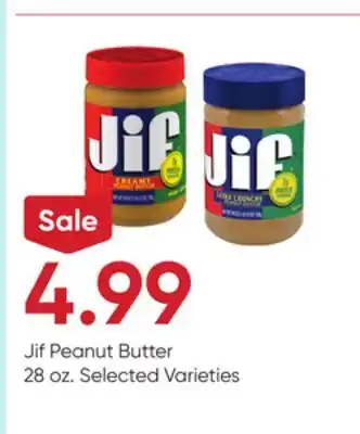 Stater Bros Jif Peanut Butter offer