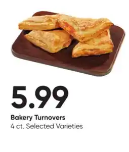 Stater Bros Bakery Turnovers offer