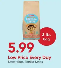 Stater Bros Stater Bros. Tortilla Strips offer