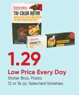 Stater Bros Stater Bros. Pasta offer