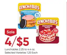 Stater Bros Lunchables offer