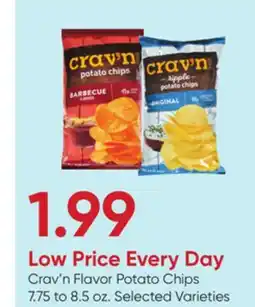 Stater Bros Crav'n Flavor Potato Chips offer