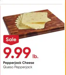 Stater Bros Pepperjack Cheese offer
