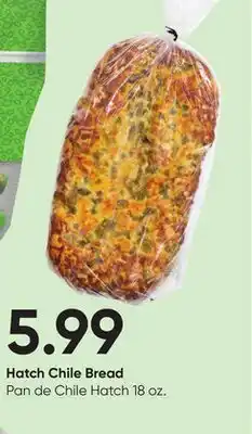 Stater Bros Hatch Chile Bread offer