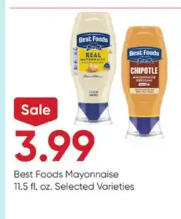 Stater Bros Best Foods Mayonnaise offer