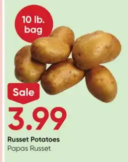 Stater Bros Russet Potatoes offer
