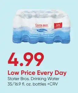 Stater Bros Stater Bros. Drinking Water offer