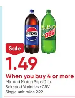 Stater Bros Pepsi offer