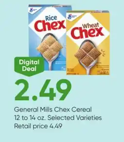 Stater Bros General Mills Chex Cereal offer