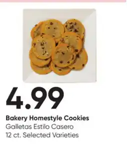 Stater Bros Bakery Homestyle Cookies offer