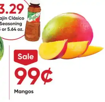 Stater Bros Mangos offer
