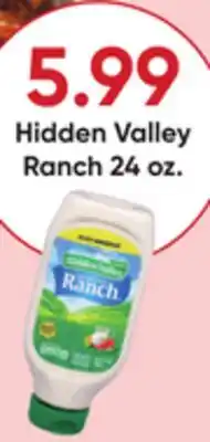 Stater Bros Hidden Valley Ranch offer