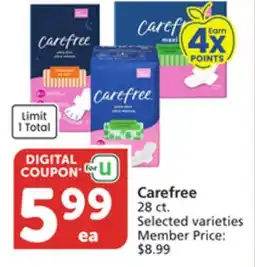 Albertsons Carefree offer