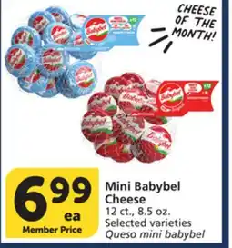 Albertsons Mini Babybel Cheese offer