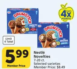 Albertsons Nestlé Novelties offer