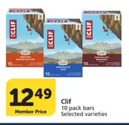 Albertsons Clif 10 pack bars offer