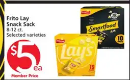 Albertsons Frito Lay Snack Sack offer