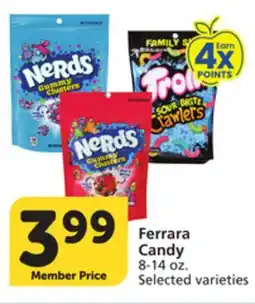 Albertsons Ferrara Candy offer