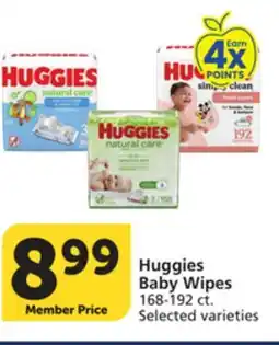 Albertsons Huggies Baby Wipes offer