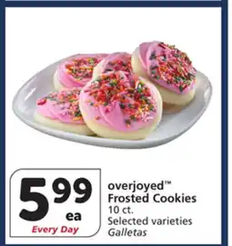 Albertsons overjoyed Frosted Cookies offer