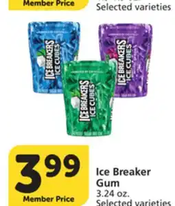 Albertsons Ice Breaker Gum offer