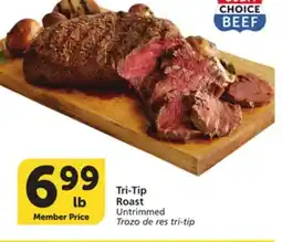 Albertsons Tri-Tip Roast offer