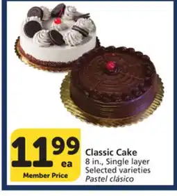 Albertsons Classic Cake offer