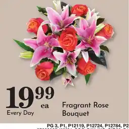 Pavilions Fragrant Rose Bouquet offer
