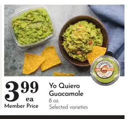 Pavilions Yo Quiero Guacamole offer