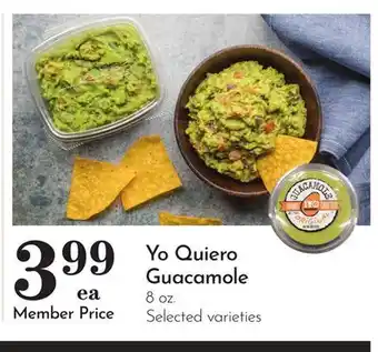 Pavilions Yo Quiero Guacamole offer