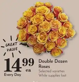 Pavilions Double Dozen Roses offer
