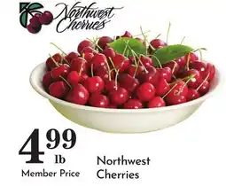 Pavilions Northwest Cherries offer