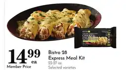 Pavilions Bistro 28 Express Meal Kit offer