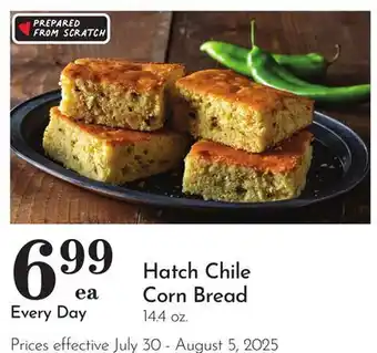 Pavilions Hatch Chile Corn Bread offer