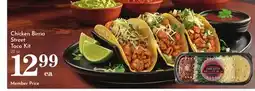 Pavilions Chicken Birria Street Taco Kit offer