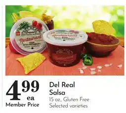 Pavilions Del Real Salsa offer