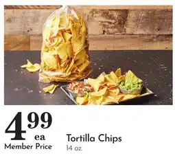 Pavilions Tortilla Chips offer