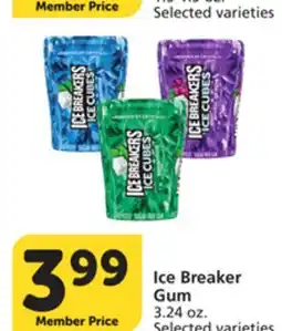 Pavilions Ice Breaker Gum offer