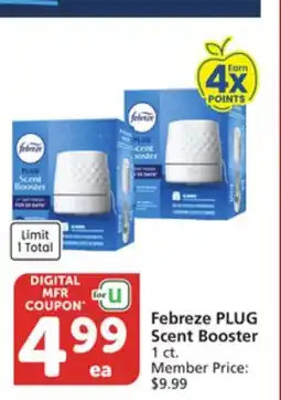 Pavilions Febreze PLUG Scent Booster offer