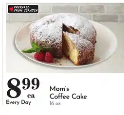 Pavilions Mom's Coffee Cake offer