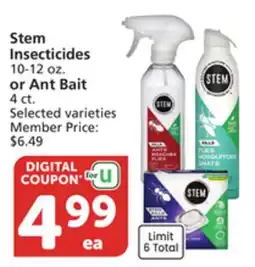 Pavilions Stem Insecticides 10-12 oz. or Ant Bait 4 ct offer