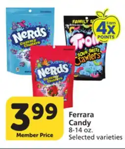 Pavilions Ferrara Candy offer