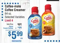 Smart & Final Coffee-mate Coffee Creamer offer