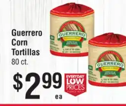 Smart & Final Guerrero Corn Tortillas offer