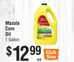 Smart & Final Mazola Corn Oil offer