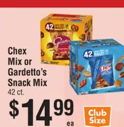 Smart & Final Chex Mix or Gardetto's Snack Mix offer