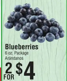 Smart & Final Blueberries offer